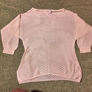 Women's Cream Sweater